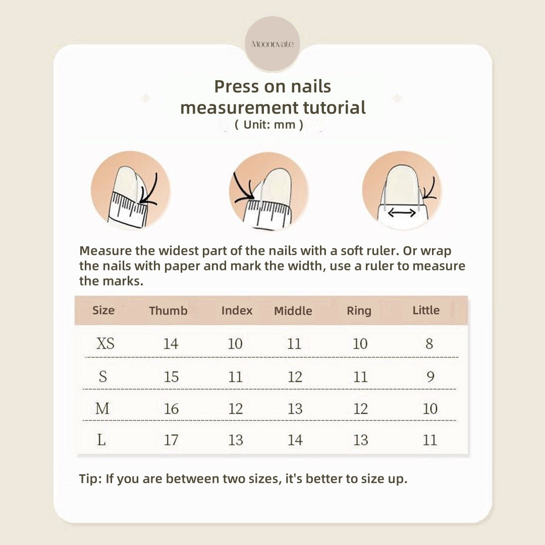 [Mystery Box] Handmade Press On Nails Randomly Sent