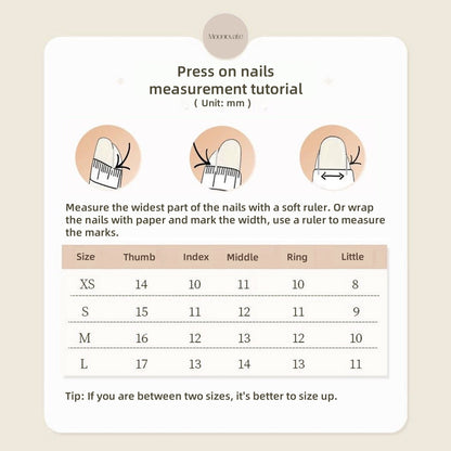 [Mystery Box] Handmade Press On Nails Randomly Sent