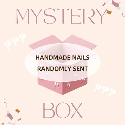 [Mystery Box] Handmade Press On Nails Randomly Sent