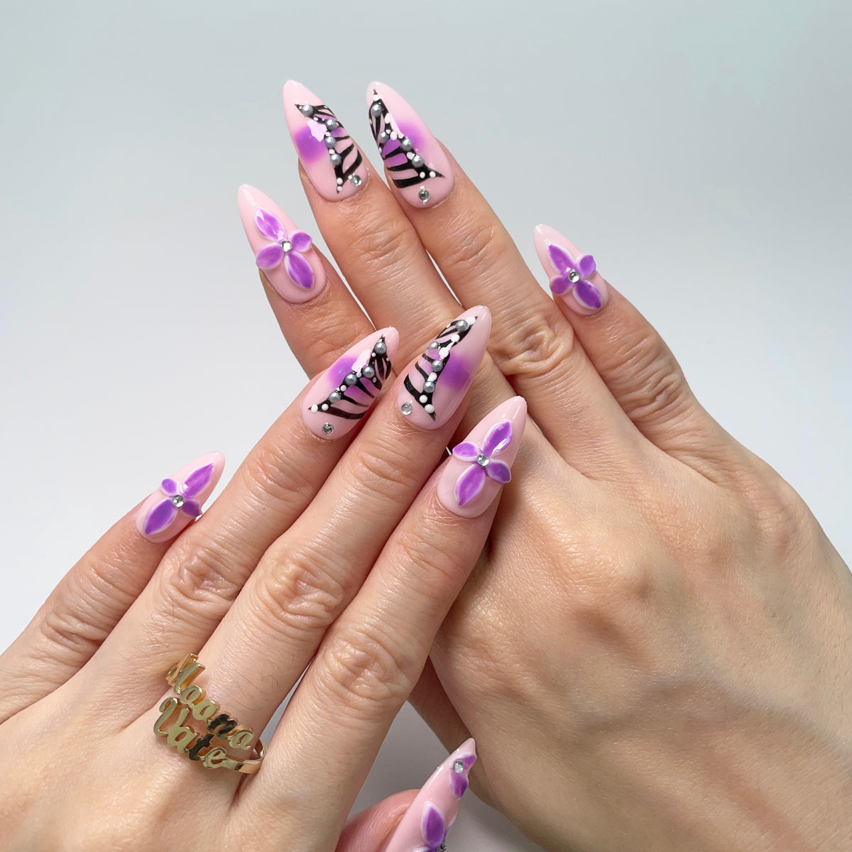 Violet Flutter