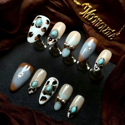 Boho Cowprint (F131)