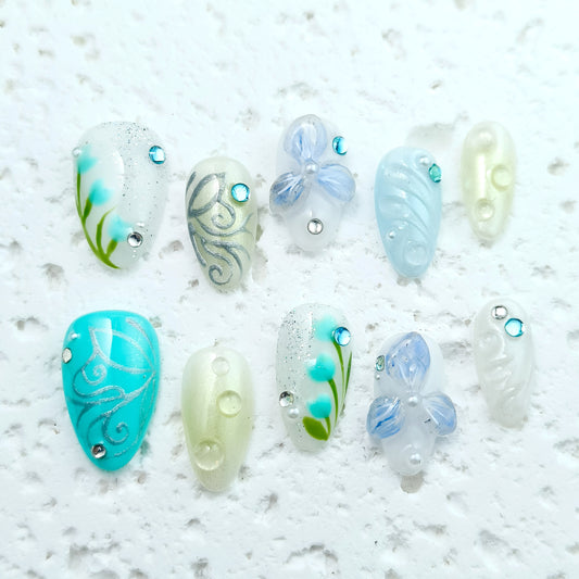 Turquoise Botanica