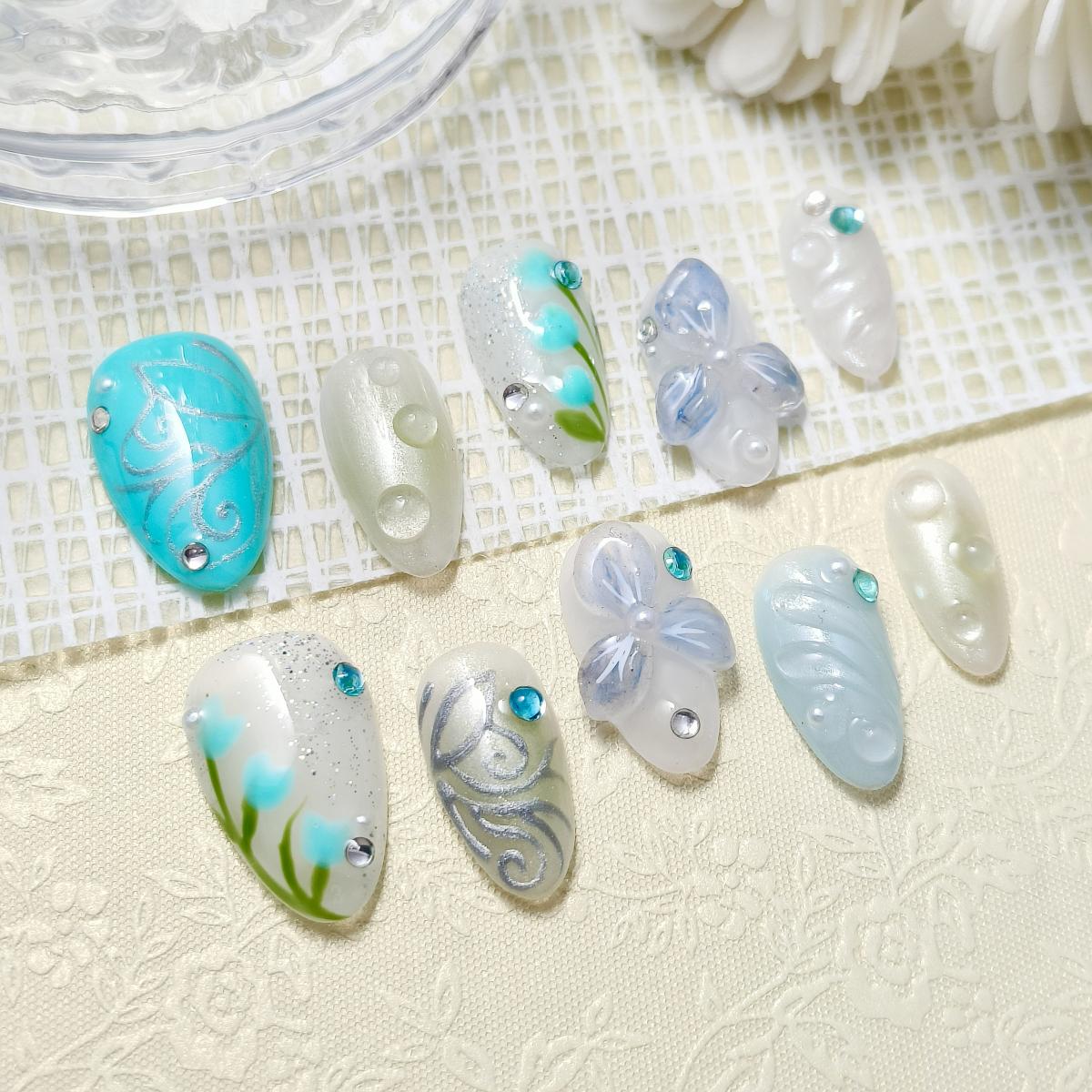Turquoise Botanica